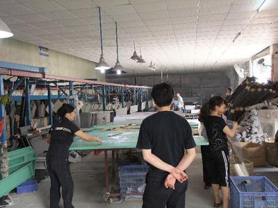 喷粉厂 全广州最大的 喷粉加工厂